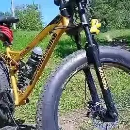 Взрослый велосипед фетбайк
