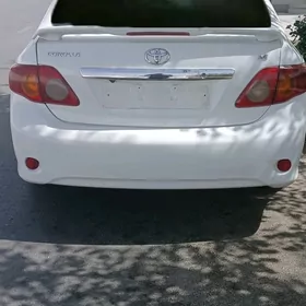 Toyota Corolla 2009