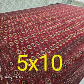 turkmen el haly