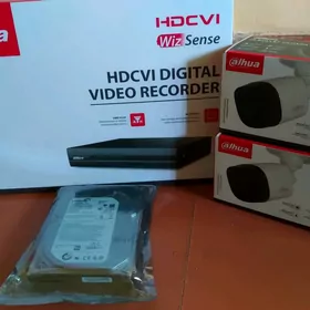 KOMPLEKT 2 KAMERA AMATLY BAHA