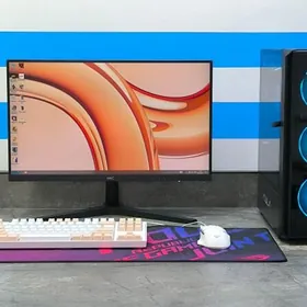 i5 6600/Ram 8GB/SSD128GB/HDD500GB/R9 350 4GB/HKC27