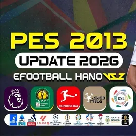 PES 2013 Patch 2025