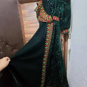 yashyl nakidkaly koynek