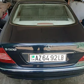 Mercedes-Benz S-Class 2000