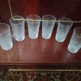 стаканы хрусталь
