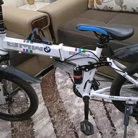 Велосипед BMW