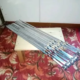 Шомпол для шашлыка.