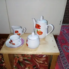 Кофейный сервиз.