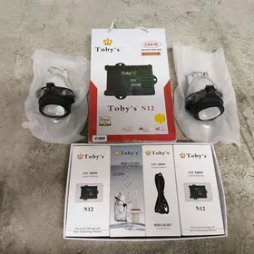 Toby's ksenon H7 12v 200w