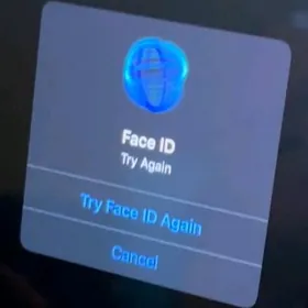 iPhone Face id