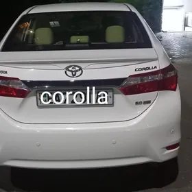 Toyota Corolla 2014