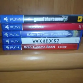 ps4 диски