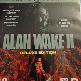 Alan Wake 2 PS5 Oyun