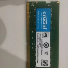 Ram 16 gb. ddr4 notebook
