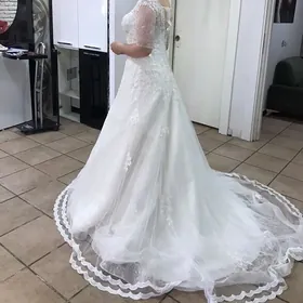 свадебное платье 