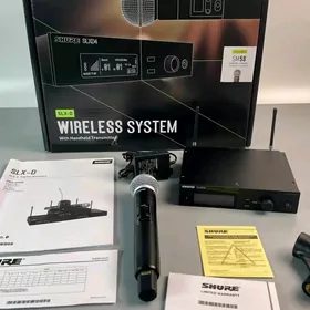 TOY APARAT MIKROFON SHURE SLX