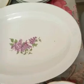 Посуда советская