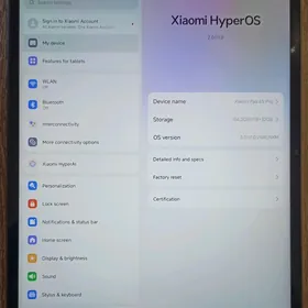 Xiaomi Pad 6S Pro 16 gb / 1 Tb