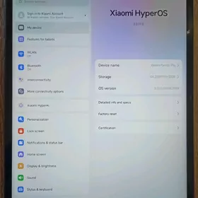 Xiaomi Pad 6S Pro 16 gb / 1 Tb