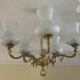 бронзовый люстра