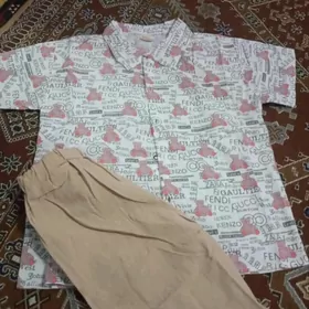 şortik mayka caga esikler