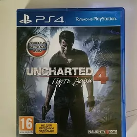 PS4 Uncharted 4