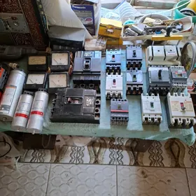 Elektro dwigatel we awtomatlar