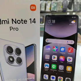 Redmi Not 14 pro 8/256