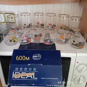 стаканы разные