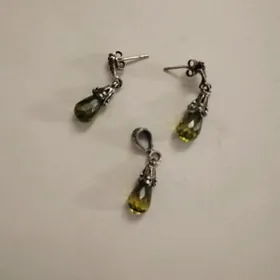 комплект серебро