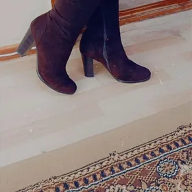 Сапоги женские