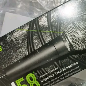 Shure SM58 mikrafon