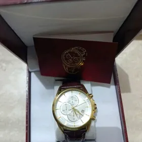 seiko sagat gyzyl çaýylan