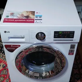 Kir maşyn LG 8 kg DD mator