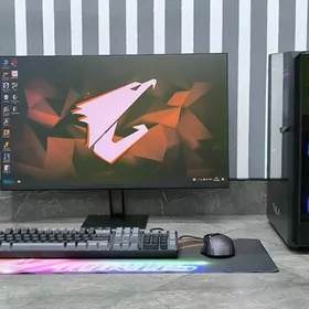 i7 13700F/Ram 16GB/SSD 256GB/HDD1tr/RTX 3050/Mi 27