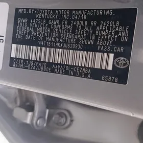 Toyota Camry 2018