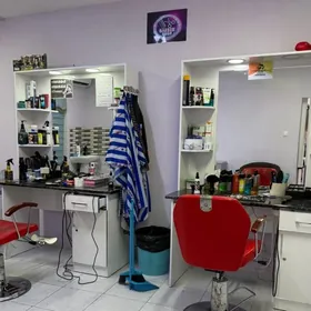 Salon kreslo ayna