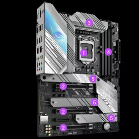 Gigabyte - Asus Z490 - Z590-E