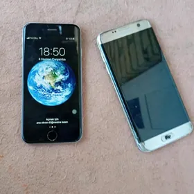 iPhone 6s Samsung s7