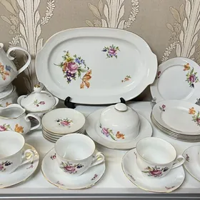 Чайный сервиз ГДР