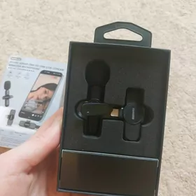 Tiktok mikrofon