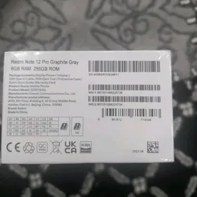 redmi not 12 pro 8/256