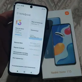 Redmi note11S