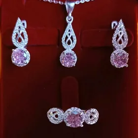 kümüş täze komplekt pr925