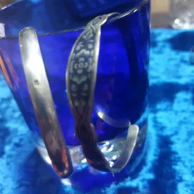 украшения из серебра