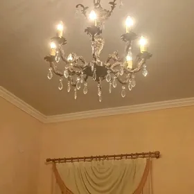 Бронзовая люстра