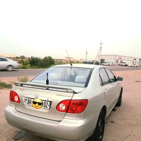 Toyota Corolla 2004