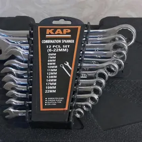 Kap acar 12 stuk 6-22cenli