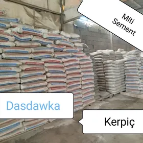 MITI SEMENT KERPIÇ PULPA ŞEBIL