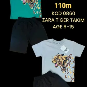 Çaga eşikleri Zara-Lacoste